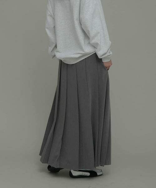 Sonny Label / サニーレーベル スカート | プリーツイージースカート | 詳細17
