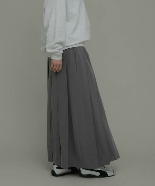 Sonny Label / サニーレーベル スカート | プリーツイージースカート | 詳細18