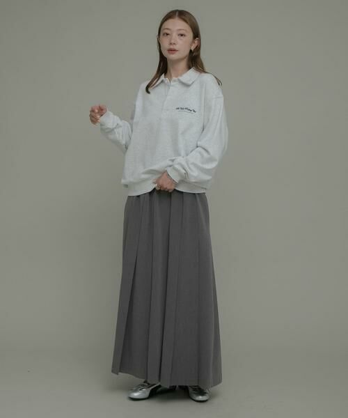 Sonny Label / サニーレーベル スカート | プリーツイージースカート | 詳細19