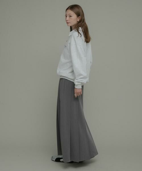 Sonny Label / サニーレーベル スカート | プリーツイージースカート | 詳細20