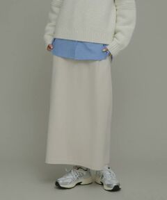 Sonny Label / サニーレーベル スカート | 『UR TECH』蓄熱ジャージーIラインスカート