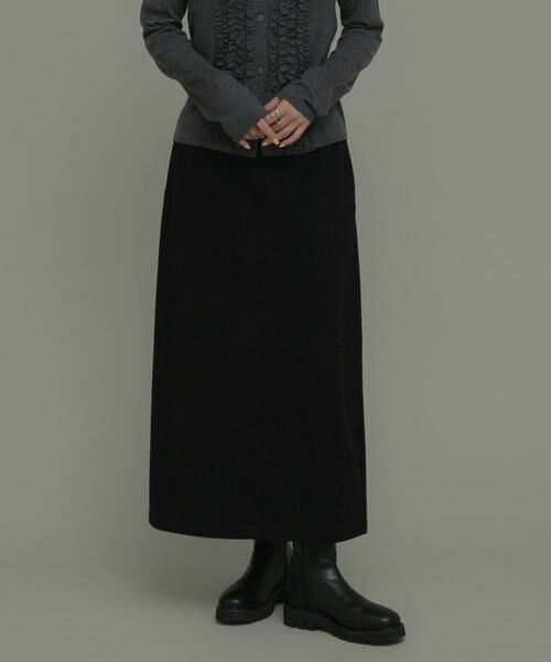Sonny Label / サニーレーベル スカート | 『UR TECH』蓄熱ジャージーIラインスカート | 詳細10