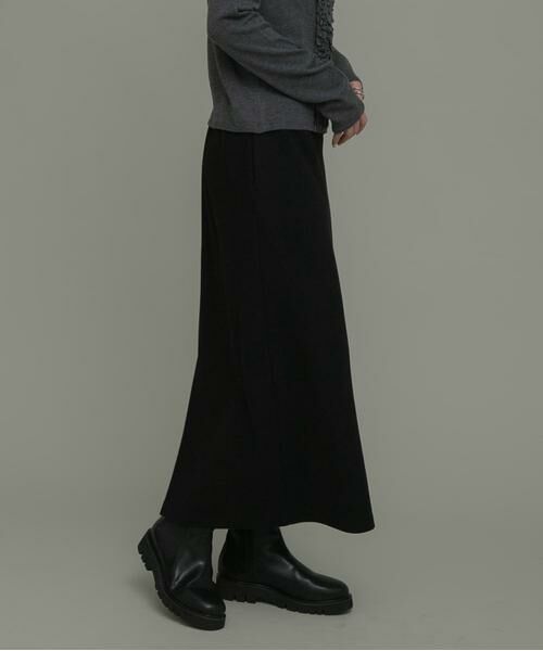 Sonny Label / サニーレーベル スカート | 『UR TECH』蓄熱ジャージーIラインスカート | 詳細11