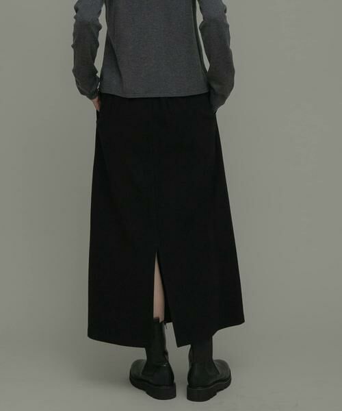 Sonny Label / サニーレーベル スカート | 『UR TECH』蓄熱ジャージーIラインスカート | 詳細12