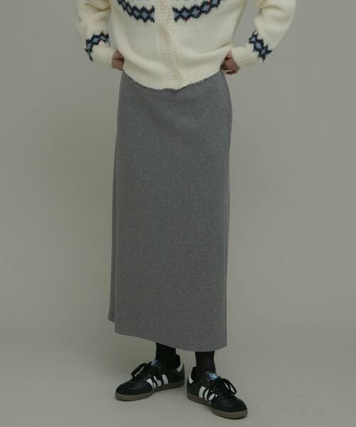 Sonny Label / サニーレーベル スカート | 『UR TECH』蓄熱ジャージーIラインスカート | 詳細22