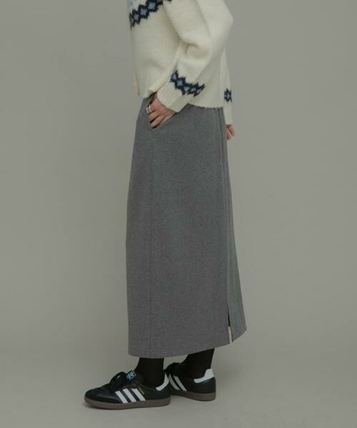 Sonny Label / サニーレーベル スカート | 『UR TECH』蓄熱ジャージーIラインスカート | 詳細23