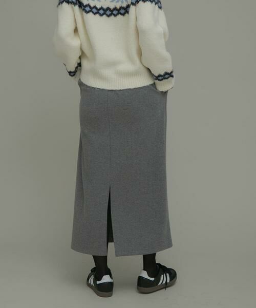 Sonny Label / サニーレーベル スカート | 『UR TECH』蓄熱ジャージーIラインスカート | 詳細24