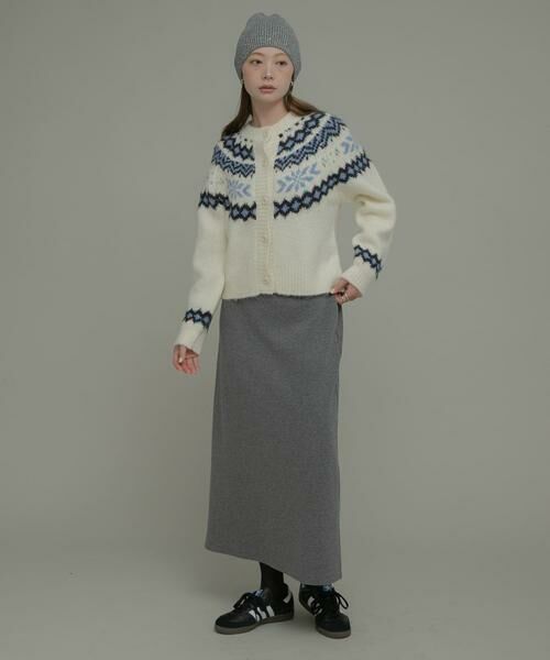 Sonny Label / サニーレーベル スカート | 『UR TECH』蓄熱ジャージーIラインスカート | 詳細25