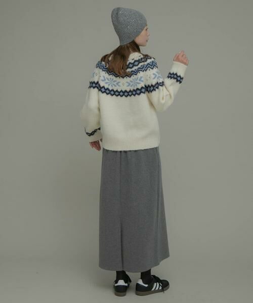 Sonny Label / サニーレーベル スカート | 『UR TECH』蓄熱ジャージーIラインスカート | 詳細27