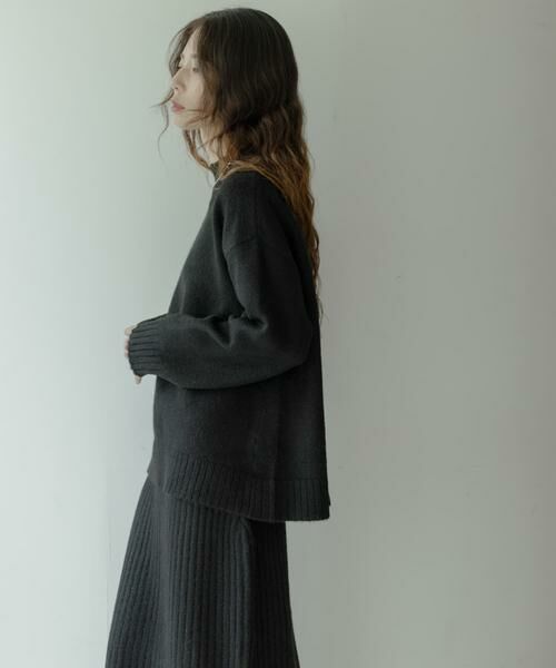 Sonny Label / サニーレーベル ワンピース | 『WEB限定』モックネックニット×スカートセットアップ | 詳細3