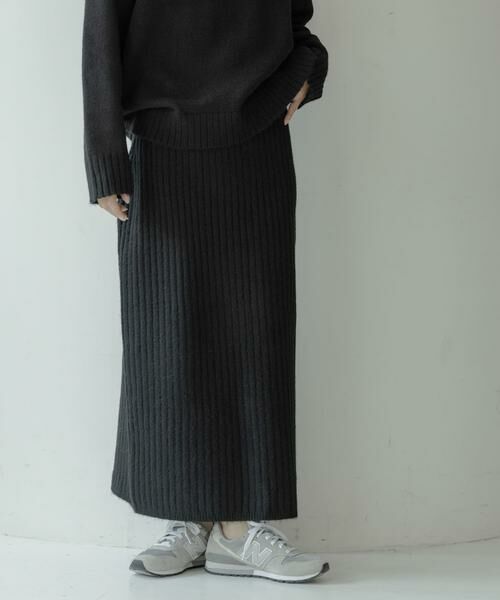 Sonny Label / サニーレーベル ワンピース | 『WEB限定』モックネックニット×スカートセットアップ | 詳細4