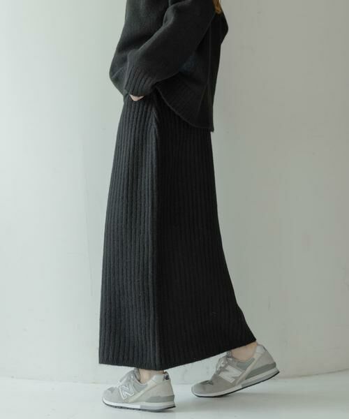 Sonny Label / サニーレーベル ワンピース | 『WEB限定』モックネックニット×スカートセットアップ | 詳細5