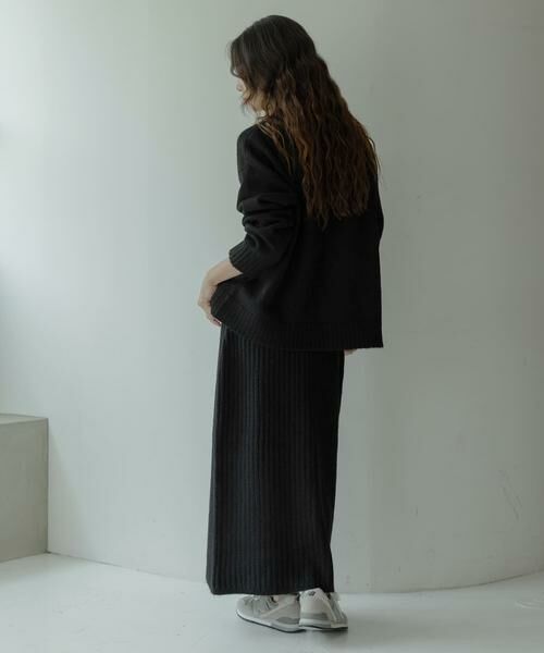 Sonny Label / サニーレーベル ワンピース | 『WEB限定』モックネックニット×スカートセットアップ | 詳細7