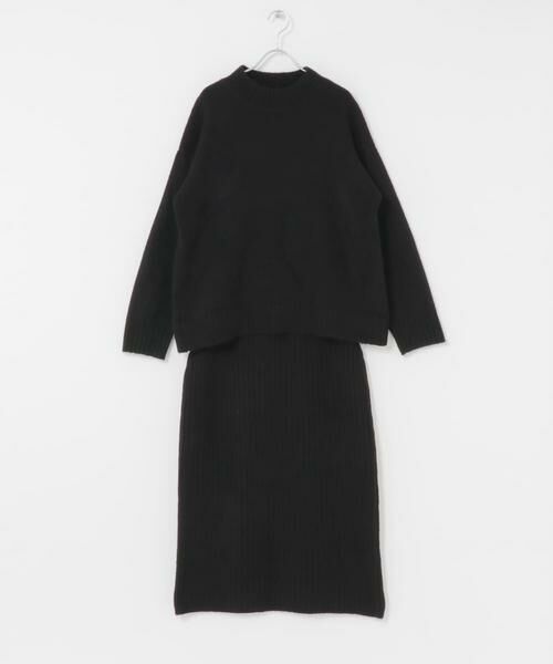Sonny Label / サニーレーベル ワンピース | 『WEB限定』モックネックニット×スカートセットアップ | 詳細8