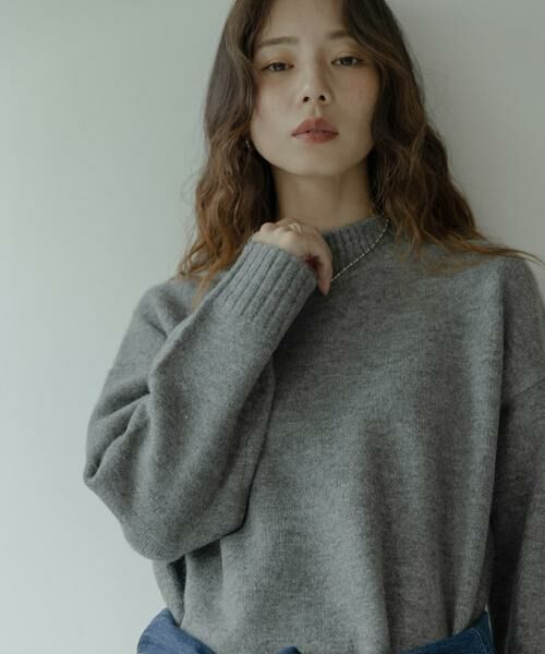 Sonny Label / サニーレーベル ワンピース | 『WEB限定』モックネックニット×スカートセットアップ | 詳細10