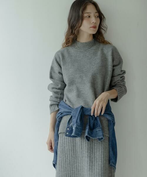 Sonny Label / サニーレーベル ワンピース | 『WEB限定』モックネックニット×スカートセットアップ | 詳細11