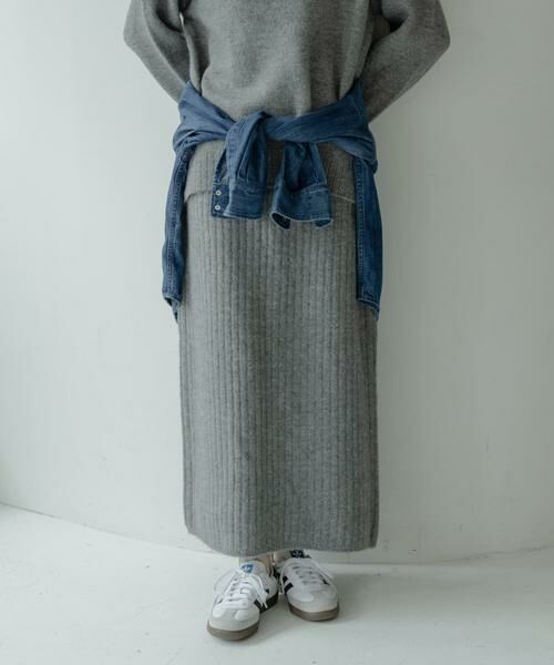 Sonny Label / サニーレーベル ワンピース | 『WEB限定』モックネックニット×スカートセットアップ | 詳細12