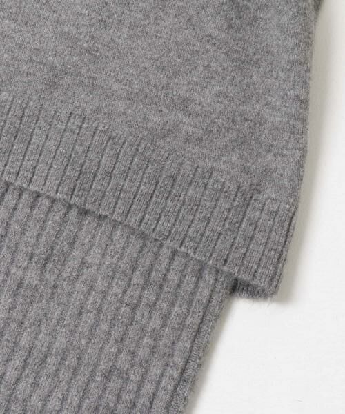 Sonny Label / サニーレーベル ワンピース | 『WEB限定』モックネックニット×スカートセットアップ | 詳細18