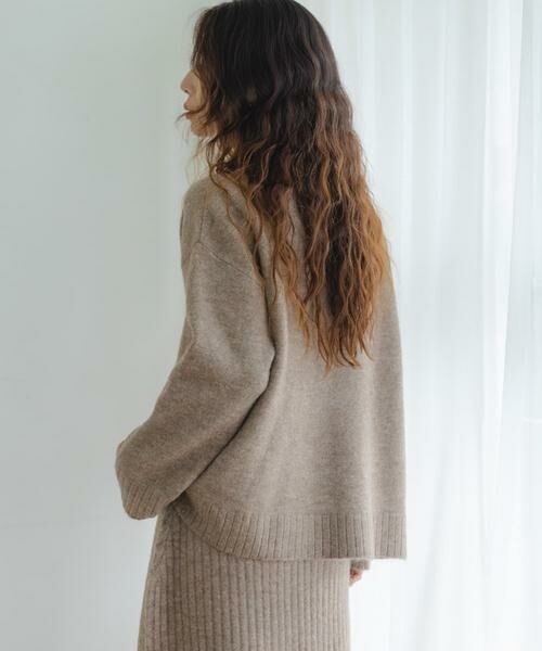 Sonny Label / サニーレーベル ワンピース | 『WEB限定』モックネックニット×スカートセットアップ | 詳細21