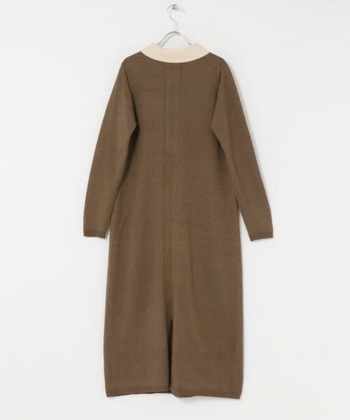 Sonny Label / サニーレーベル ワンピース | 『WEB限定』ニットポロワンピース | 詳細10