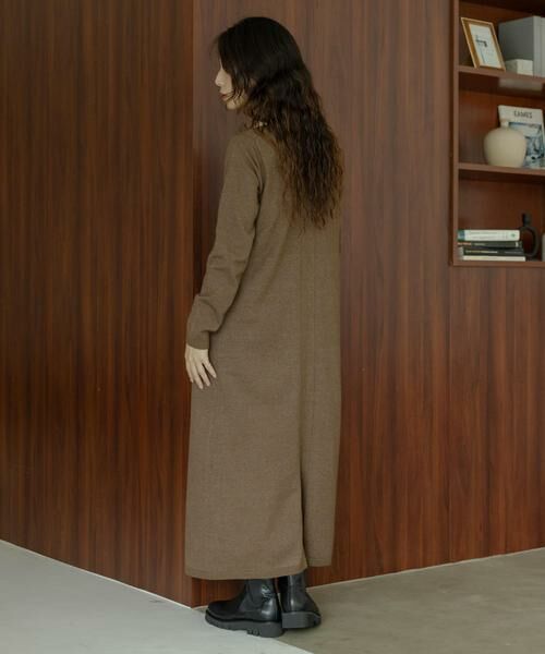 Sonny Label / サニーレーベル ワンピース | 『WEB限定』ニットポロワンピース | 詳細7