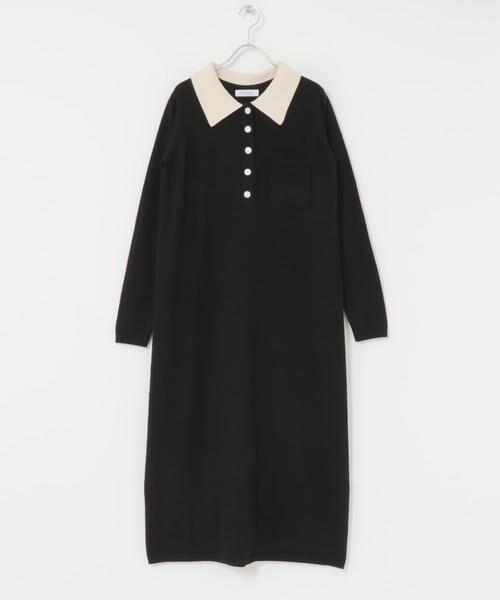 Sonny Label / サニーレーベル ワンピース | 『WEB限定』ニットポロワンピース | 詳細21