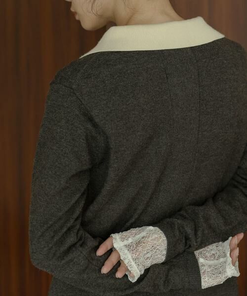 Sonny Label / サニーレーベル ワンピース | 『WEB限定』ニットポロワンピース | 詳細24