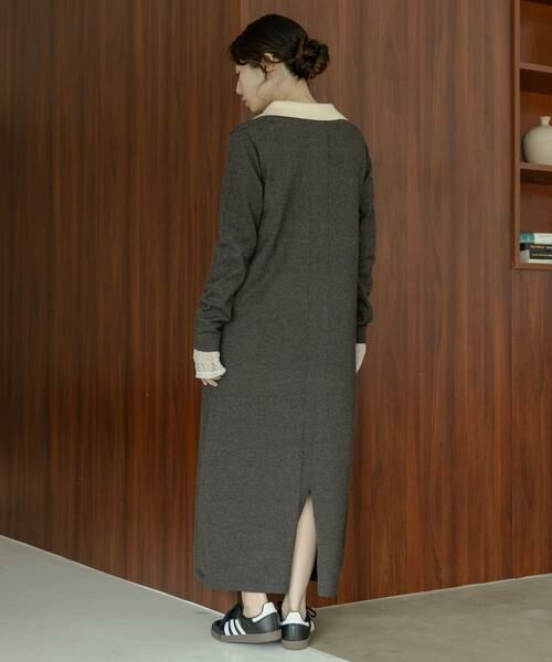 Sonny Label / サニーレーベル ワンピース | 『WEB限定』ニットポロワンピース | 詳細29