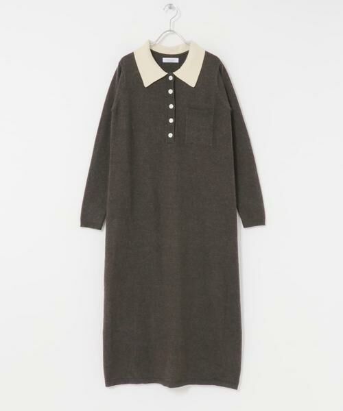 Sonny Label / サニーレーベル ワンピース | 『WEB限定』ニットポロワンピース | 詳細30