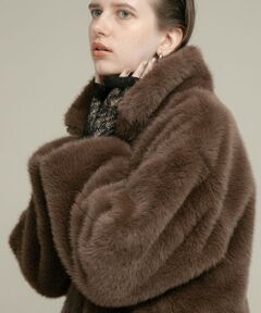 Sonny Label / サニーレーベル ブルゾン | ミンクライクファーブルゾン