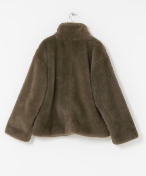 Sonny Label / サニーレーベル ブルゾン | ミンクライクファーブルゾン | 詳細12