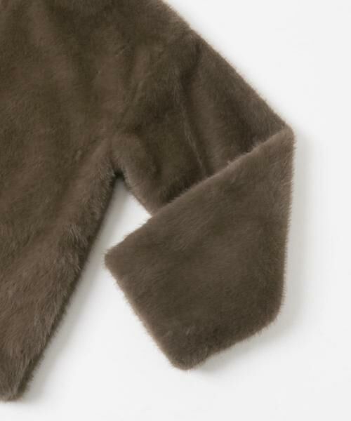 Sonny Label / サニーレーベル ブルゾン | ミンクライクファーブルゾン | 詳細9