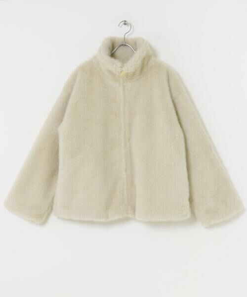 Sonny Label / サニーレーベル ブルゾン | ミンクライクファーブルゾン | 詳細22