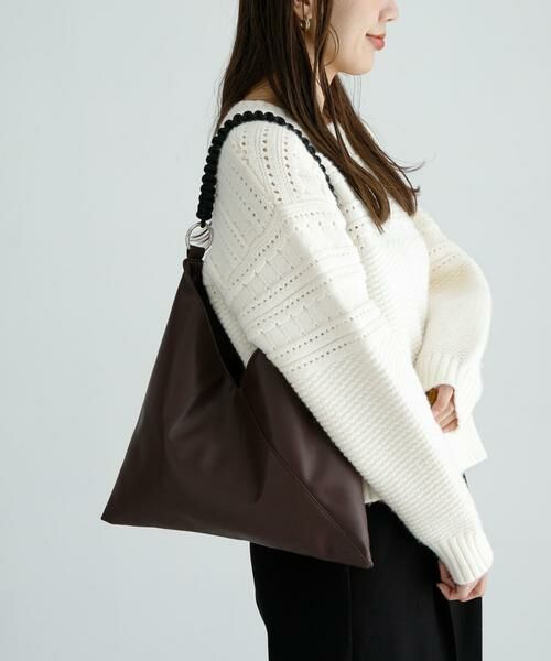 Sonny Label / サニーレーベル ハンドバッグ | トライアングル2WAYバッグ | 詳細1