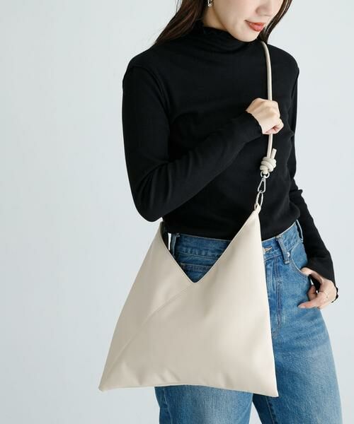 Sonny Label / サニーレーベル ハンドバッグ | トライアングル2WAYバッグ | 詳細14