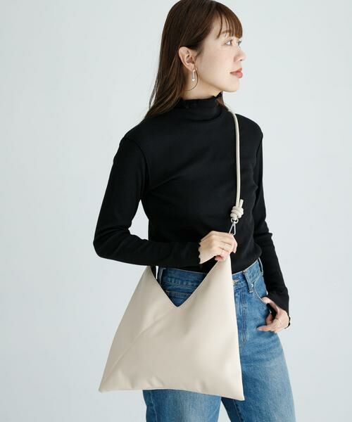 Sonny Label / サニーレーベル ハンドバッグ | トライアングル2WAYバッグ | 詳細15