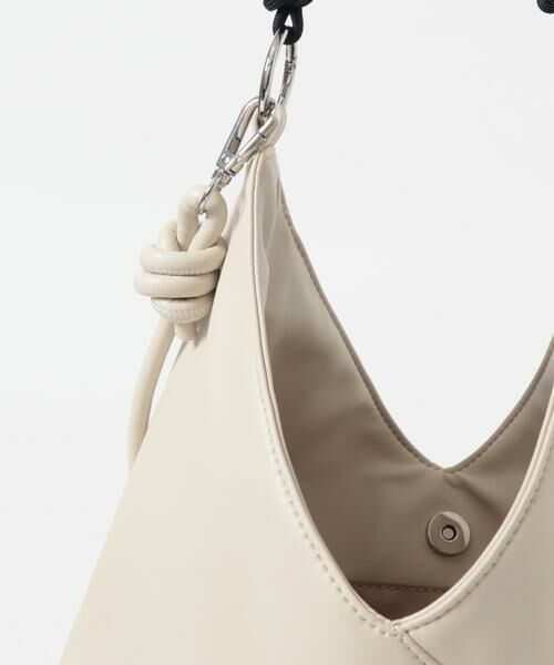 Sonny Label / サニーレーベル ハンドバッグ | トライアングル2WAYバッグ | 詳細17