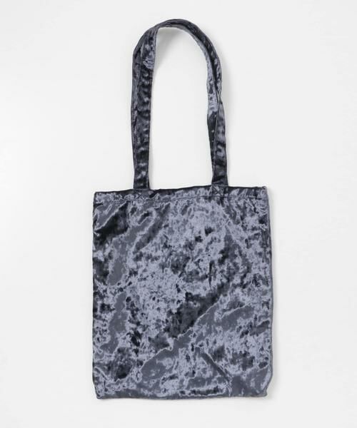 Sonny Label / サニーレーベル トートバッグ | クラッシュベロアトートバッグ | 詳細8