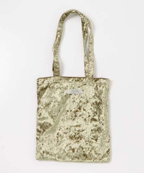 Sonny Label / サニーレーベル トートバッグ | クラッシュベロアトートバッグ | 詳細15
