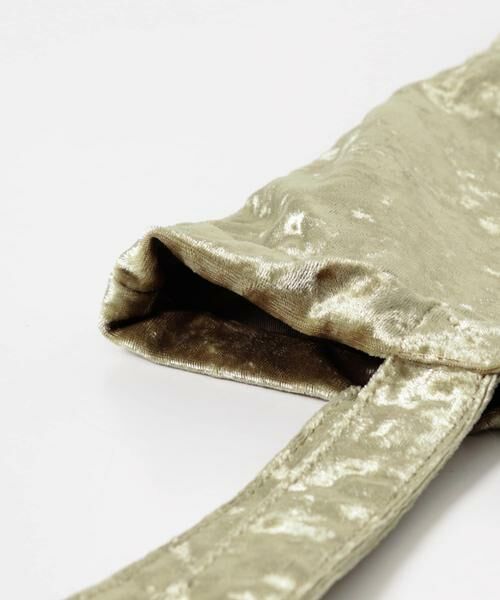 Sonny Label / サニーレーベル トートバッグ | クラッシュベロアトートバッグ | 詳細16