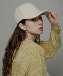 Sonny Label / サニーレーベル キャップ | ベロアタッチバックロゴCAP