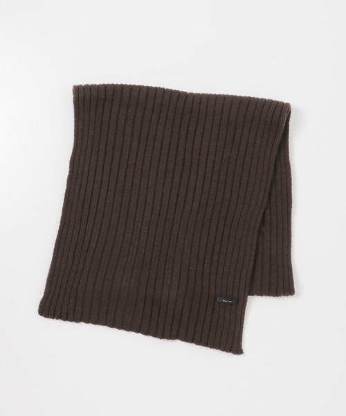 Sonny Label / サニーレーベル マフラー・ショール・スヌード・ストール | リブニットマフラー | 詳細3