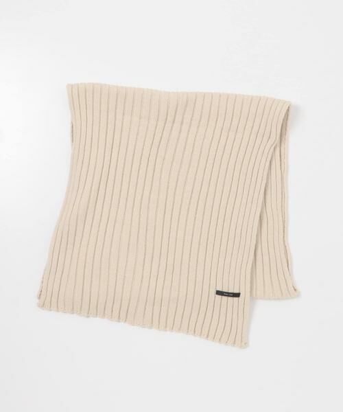 Sonny Label / サニーレーベル マフラー・ショール・スヌード・ストール | リブニットマフラー | 詳細7