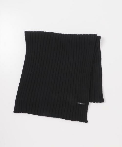 Sonny Label / サニーレーベル マフラー・ショール・スヌード・ストール | リブニットマフラー | 詳細11