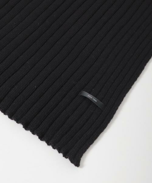 Sonny Label / サニーレーベル マフラー・ショール・スヌード・ストール | リブニットマフラー | 詳細12