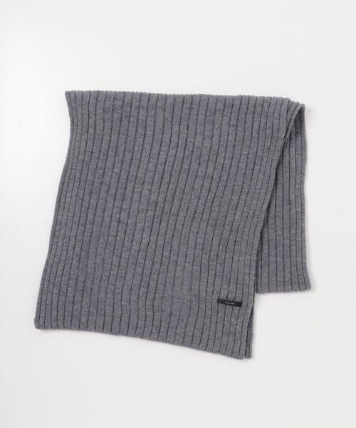 Sonny Label / サニーレーベル マフラー・ショール・スヌード・ストール | リブニットマフラー | 詳細16