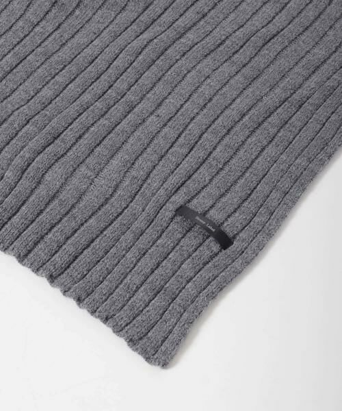 Sonny Label / サニーレーベル マフラー・ショール・スヌード・ストール | リブニットマフラー | 詳細17