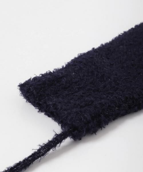 Sonny Label / サニーレーベル 手袋 | ラメブークレーニットミトン | 詳細3