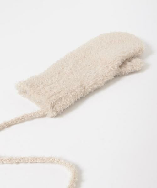 Sonny Label / サニーレーベル 手袋 | ラメブークレーニットミトン | 詳細11