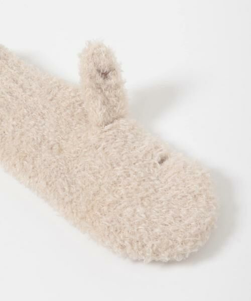 Sonny Label / サニーレーベル 手袋 | ラメブークレーニットミトン | 詳細13